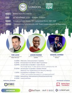 ISC2 London Chapter 12 Nov 2025