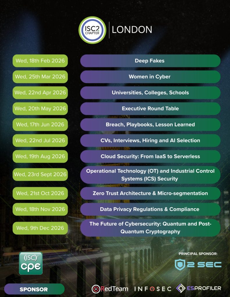 Events Calendar 2026